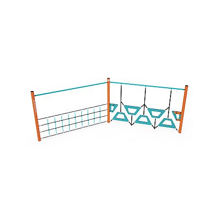 Opičí dráha dvojitá VVZ-OP2-08