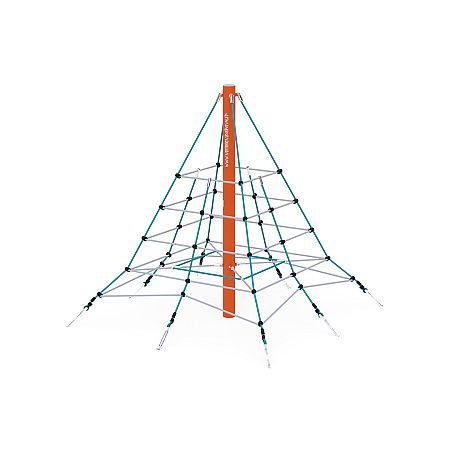Lanová pyramida 2 m VVZ-PYR020